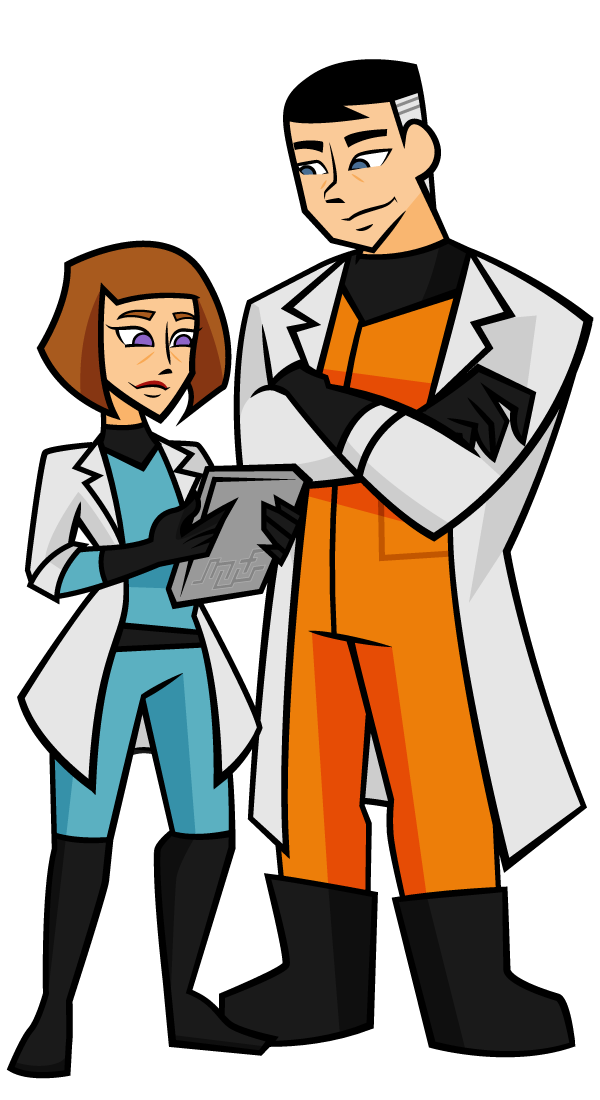 Jack and Maddie Fenton